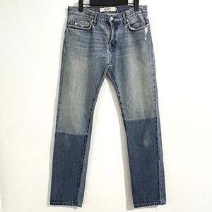 Legend Lucky Brand Solano Jeans Size 2 / 26 Blue Vintage Straight Mixed Denim